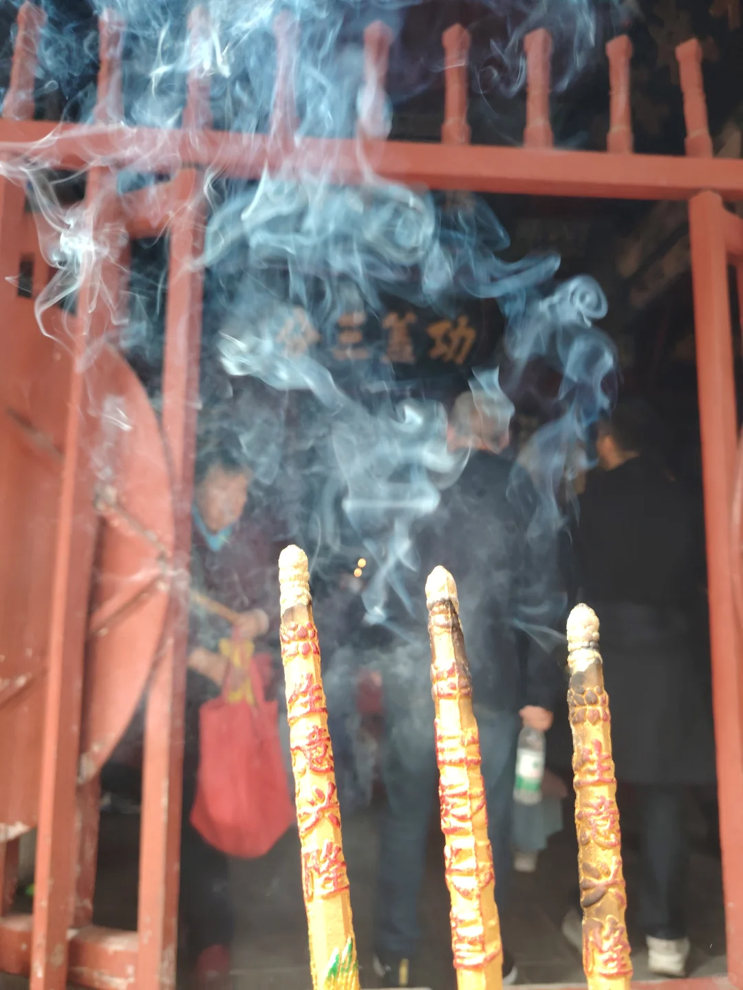 清明节的武侯墓（丞相千古