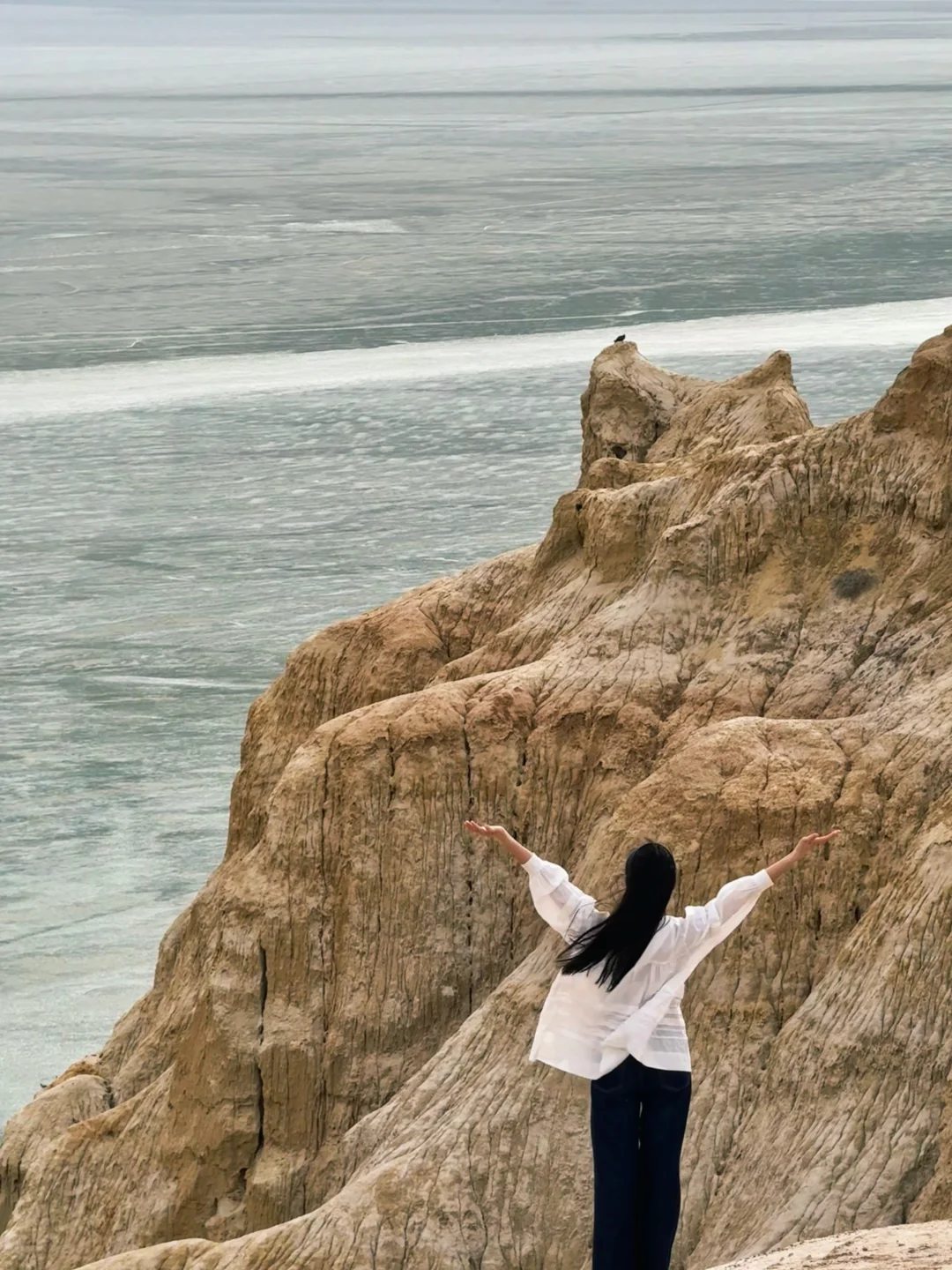 在乌鲁木齐就不能看海了？