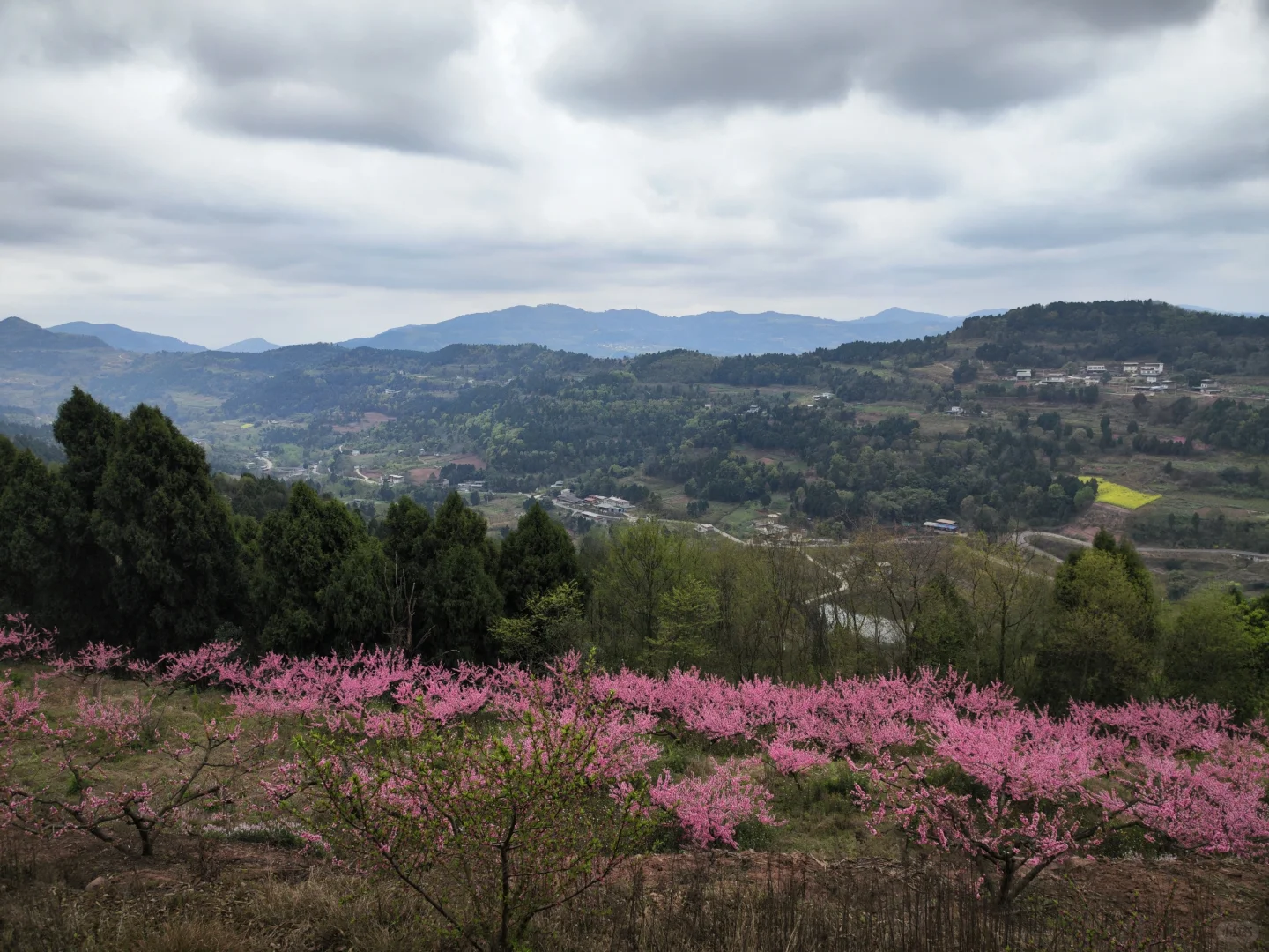 人多的冷门景区三元景区游