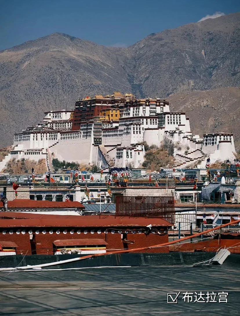 用镜头去记录布达拉宫！
