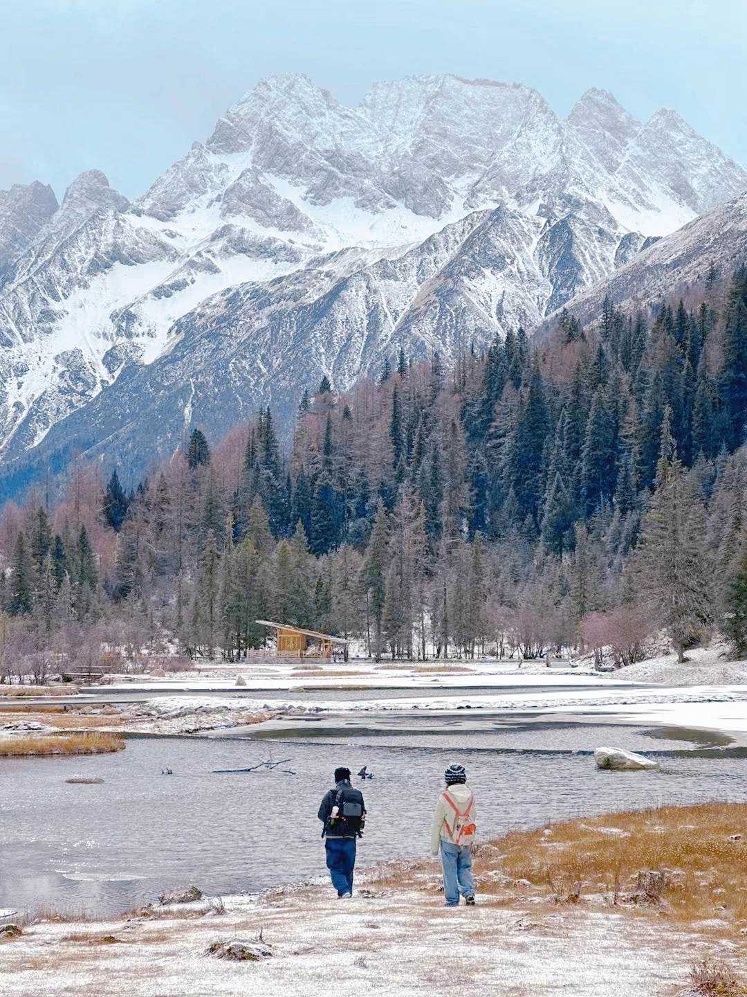 四姑娘山｜4️⃣月双桥沟沉浸式游玩攻略✅
