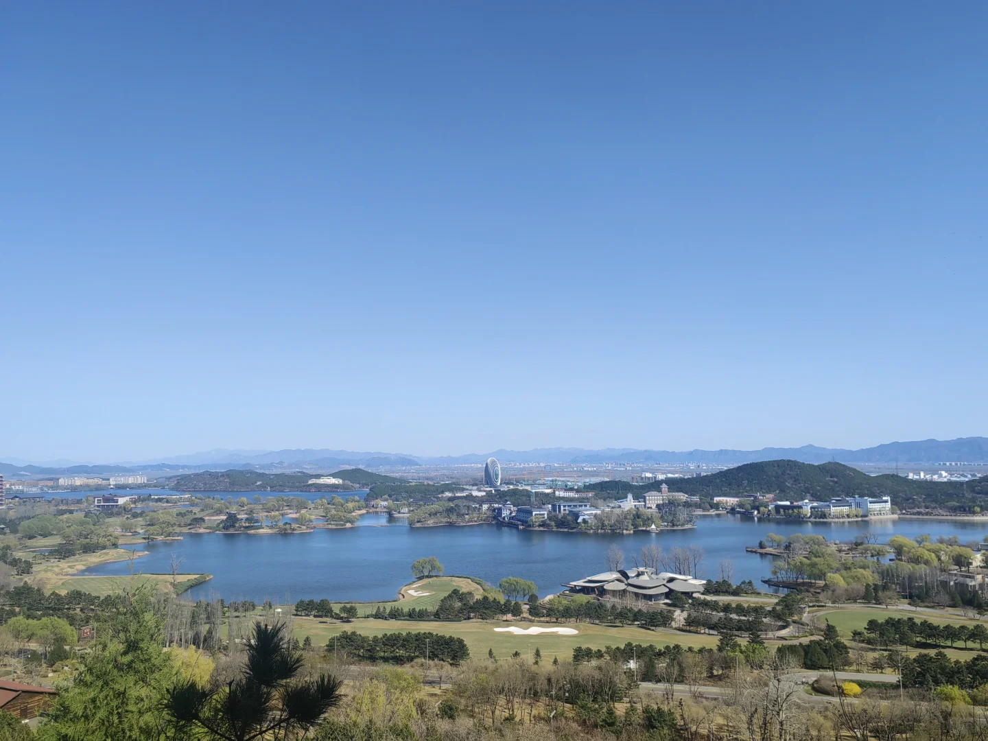 雁栖湖西山步道 2025.4.2