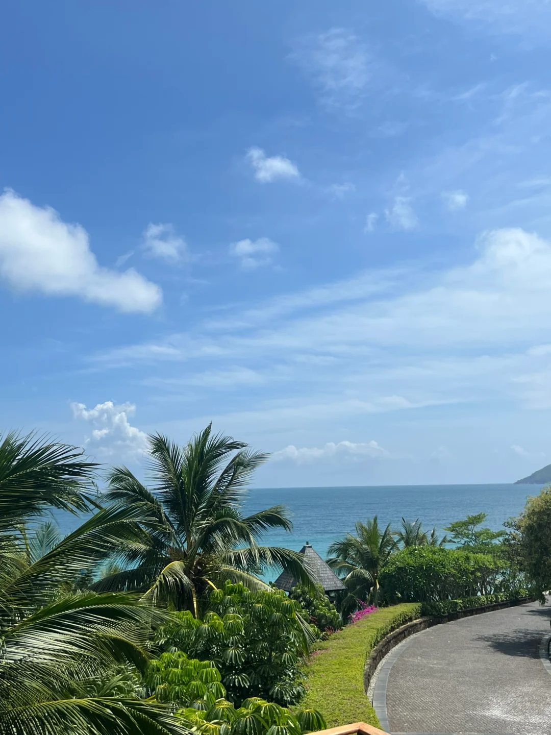 好想回三亚再躺个几天