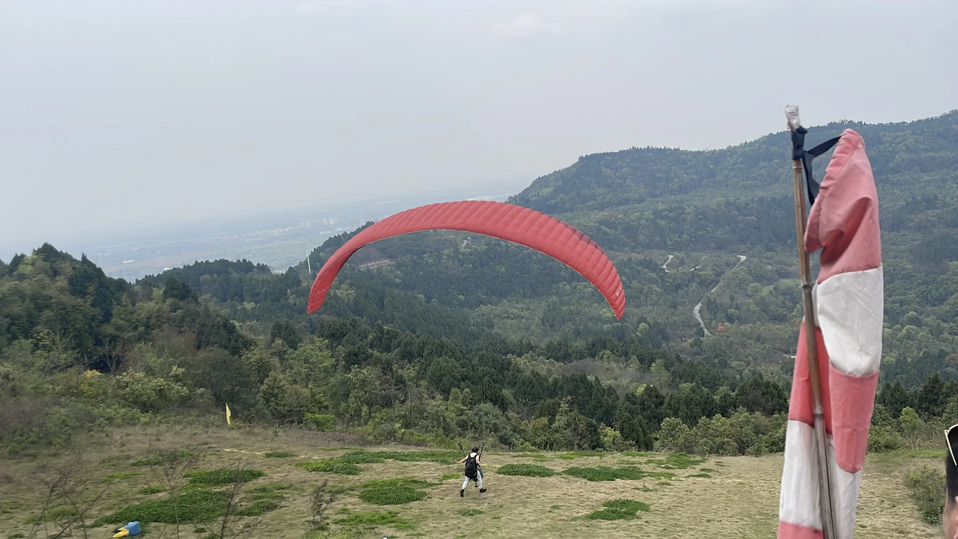 清明爬山三日游