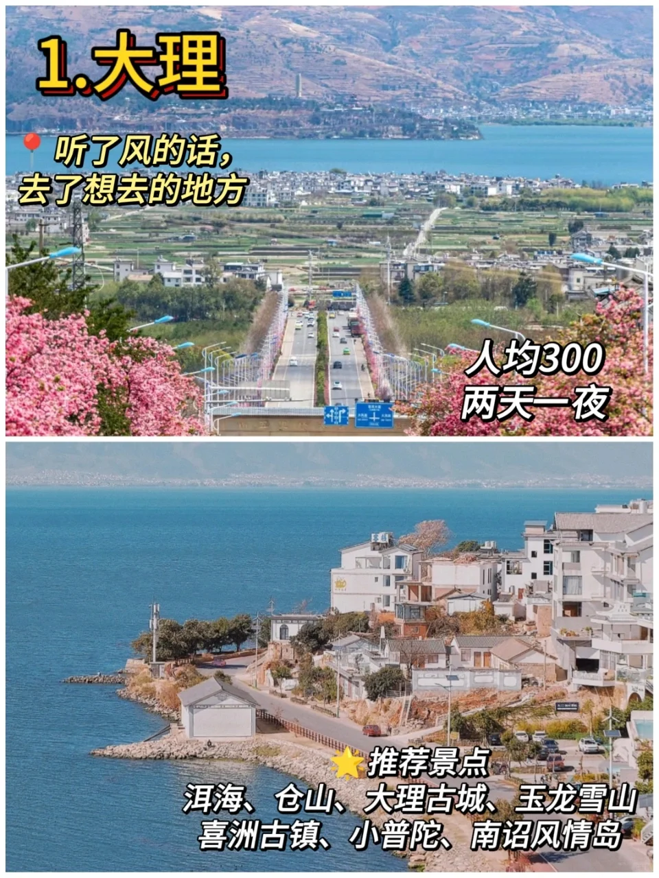 国内蕞适合穷游的8⃣️个城市‼️便宜又好