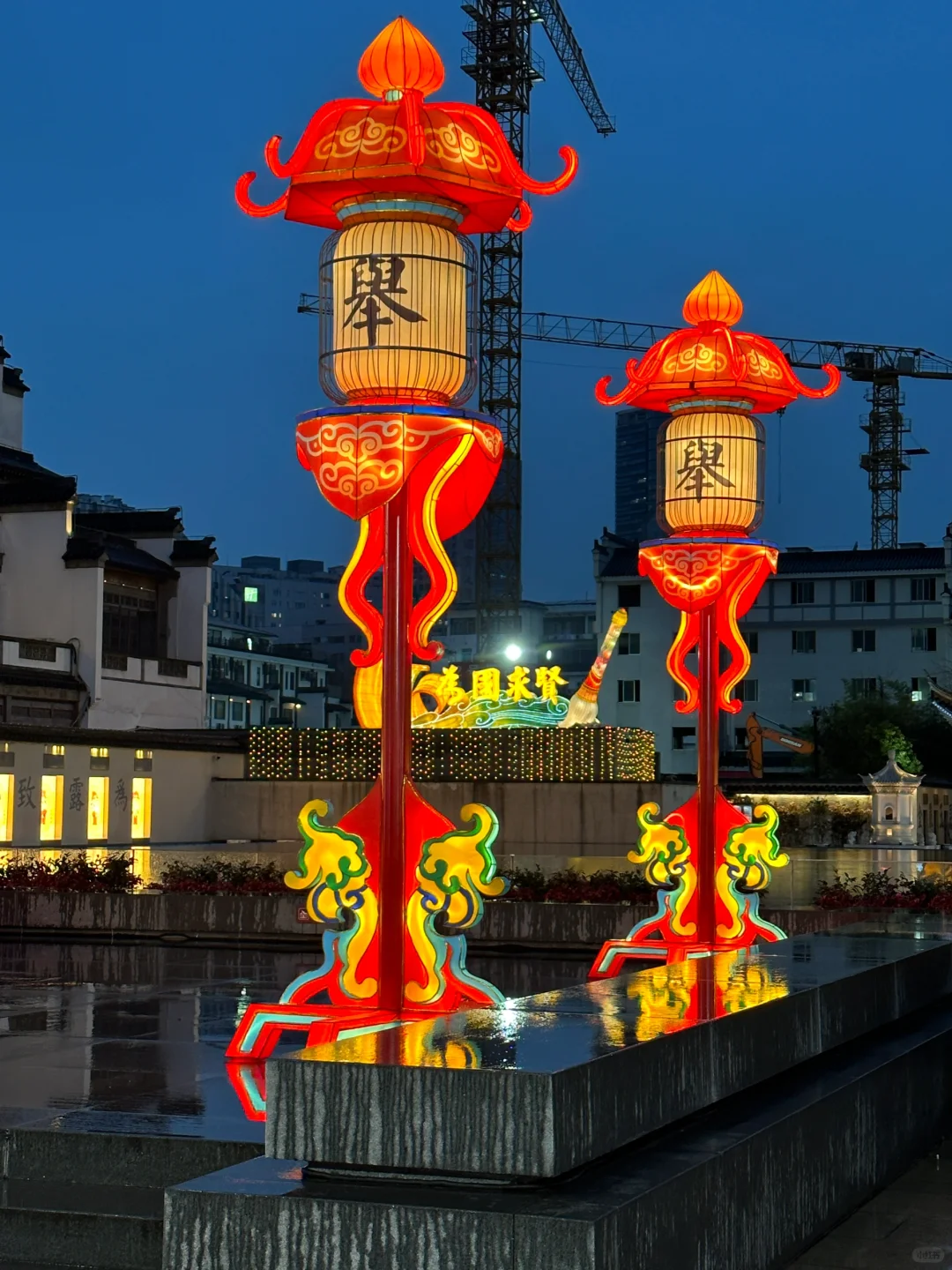 南京｜在夫子庙又拍到了绝美照片，附攻略附机