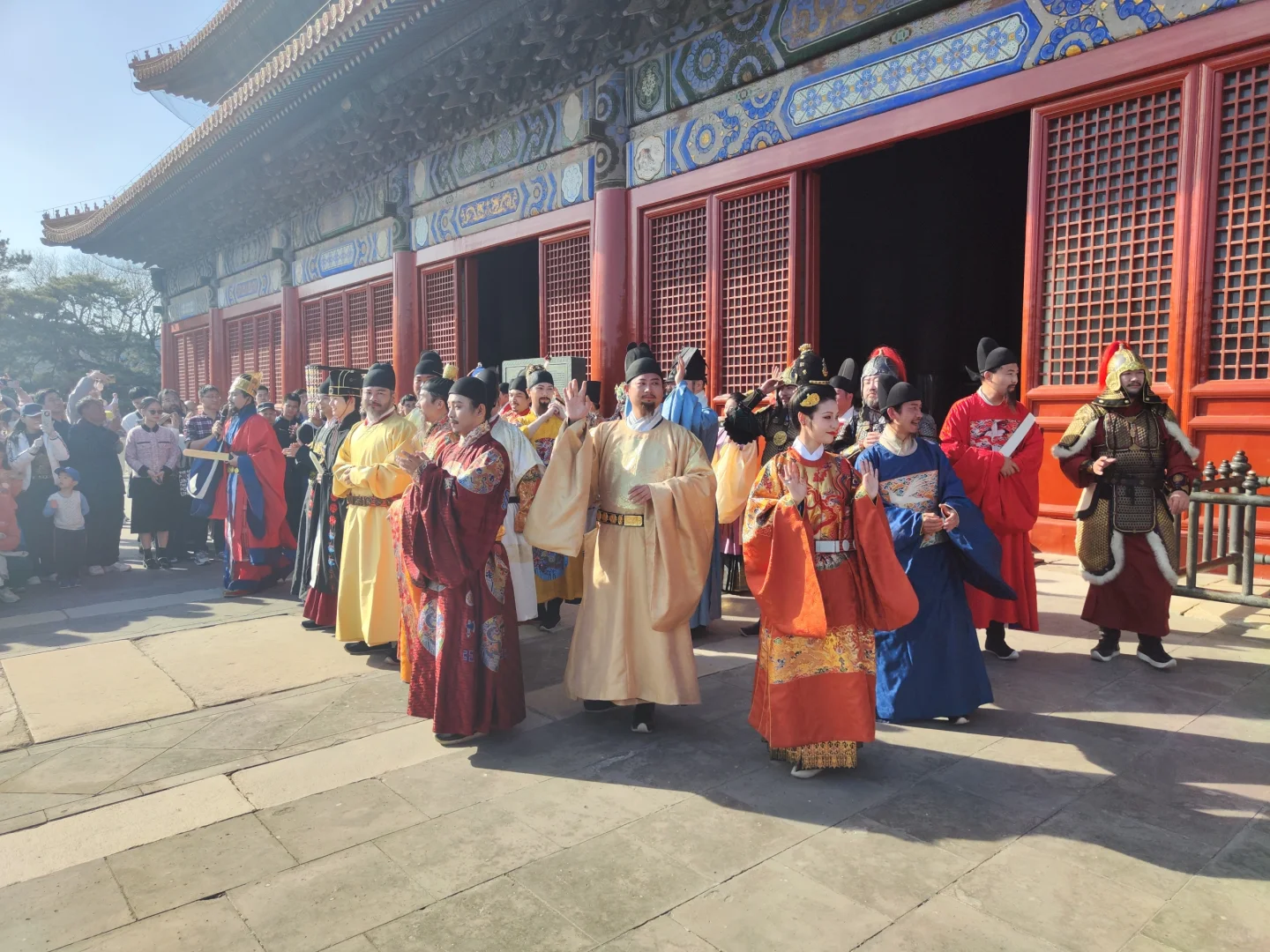 沉浸式体验大明风华