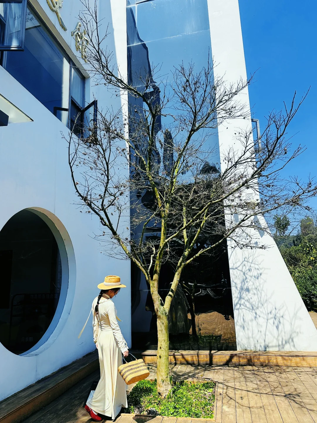 乐山」老城区被低估的公园，美到next level了