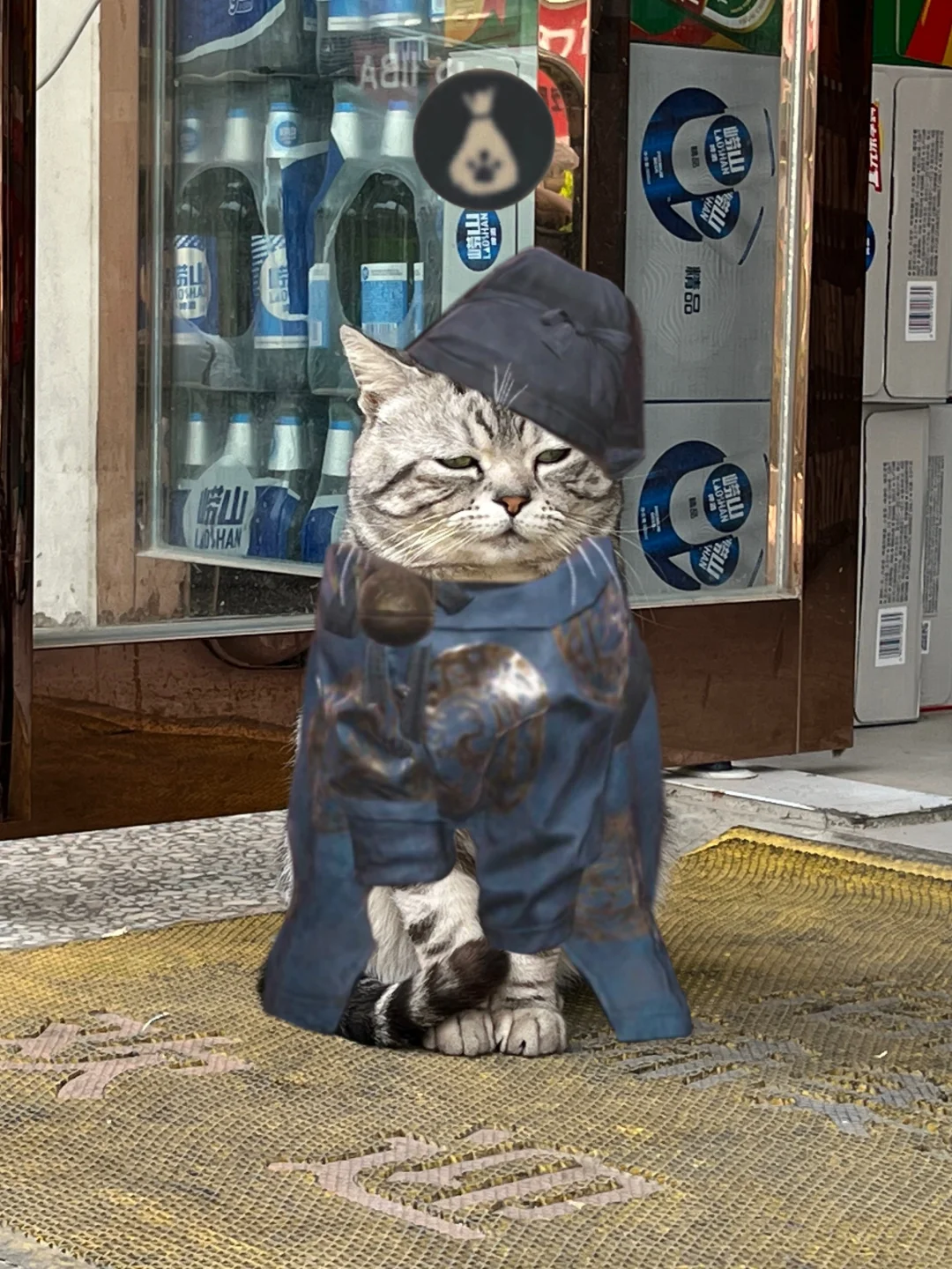 当少东家来到开封be like：