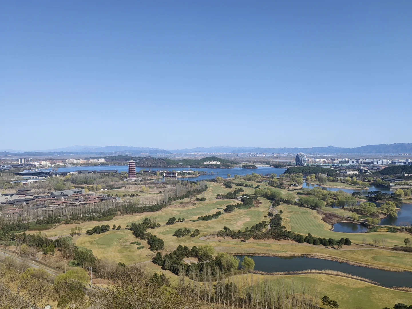 雁栖湖西山步道 2025.4.2