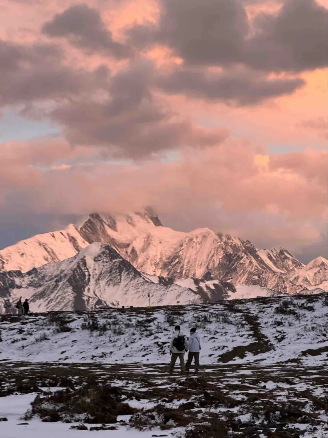 live 我宣布！！这是国内最值得去的雪山！