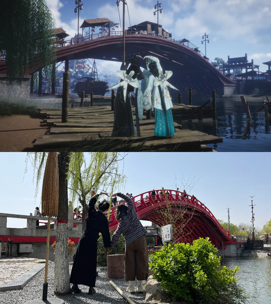 当少东家来到开封be like：