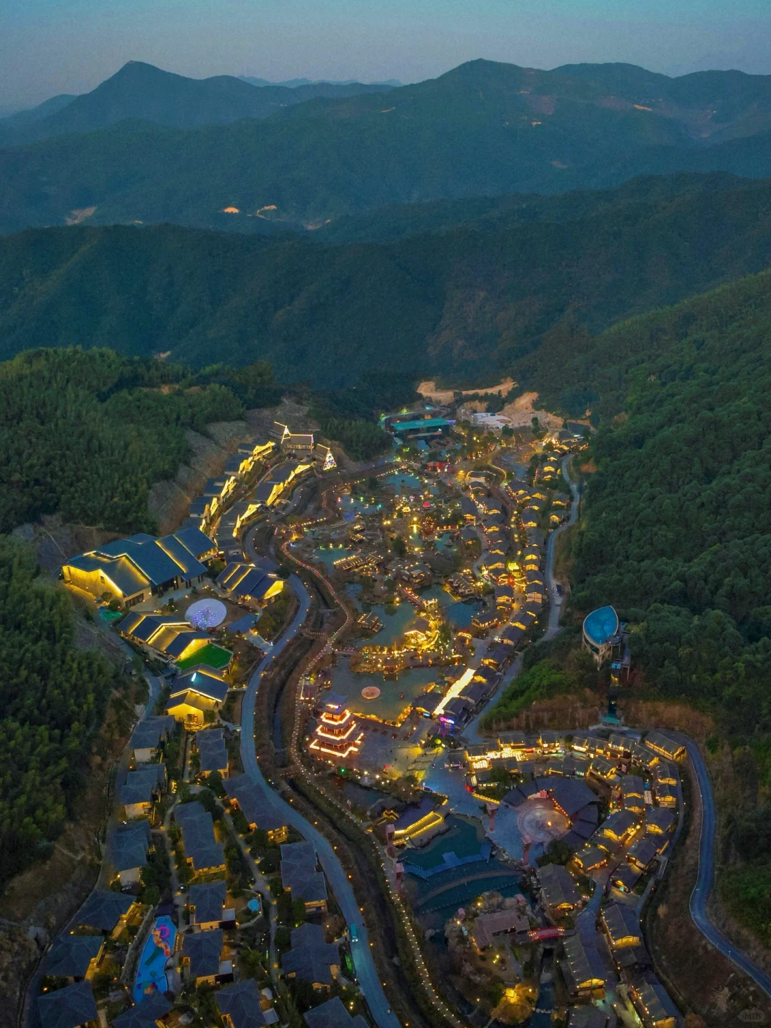 美哭了😭不愧是《国家地理》推荐的人间仙境