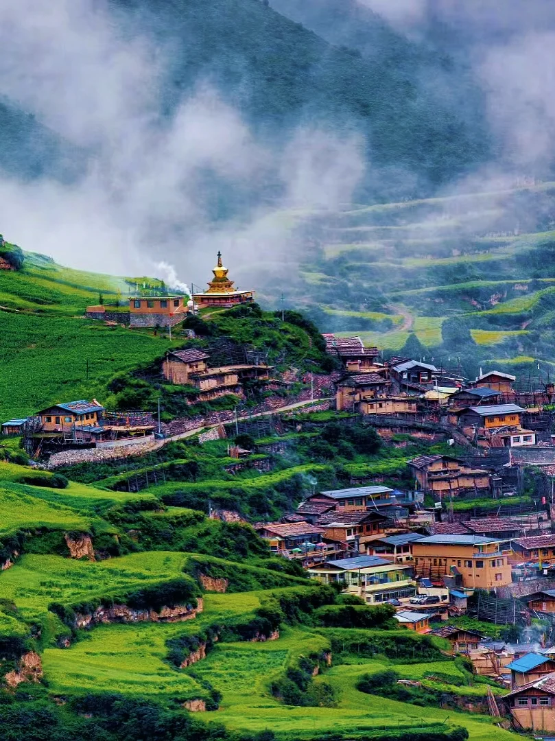 甘南扎尕那 🌲此生必去的隐世秘境！