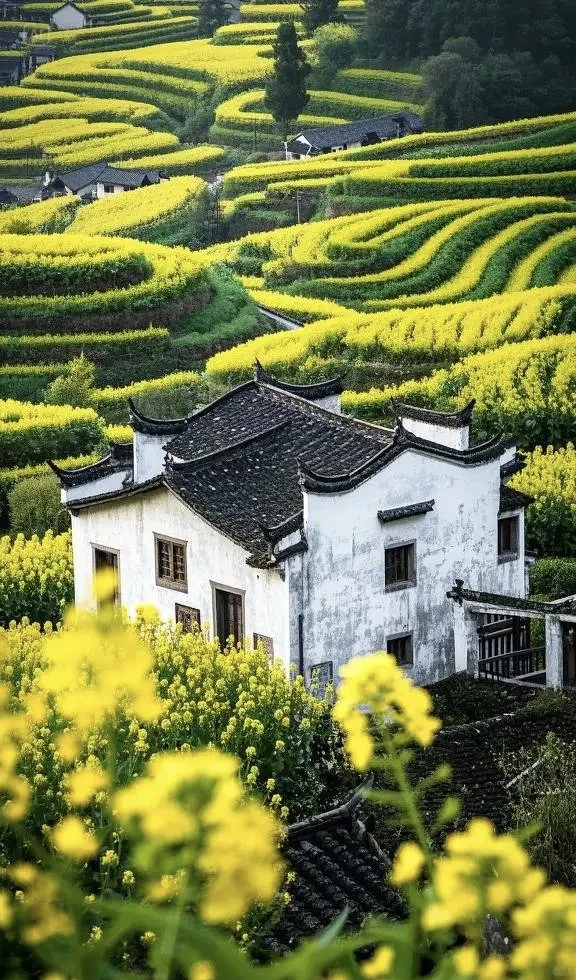 《国家地理》强推！大学生三天两夜婺源攻略