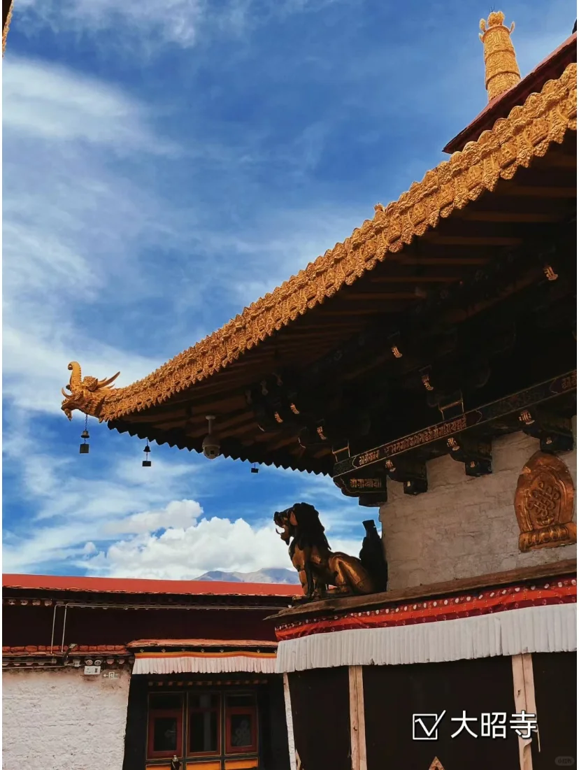 用镜头去记录布达拉宫！