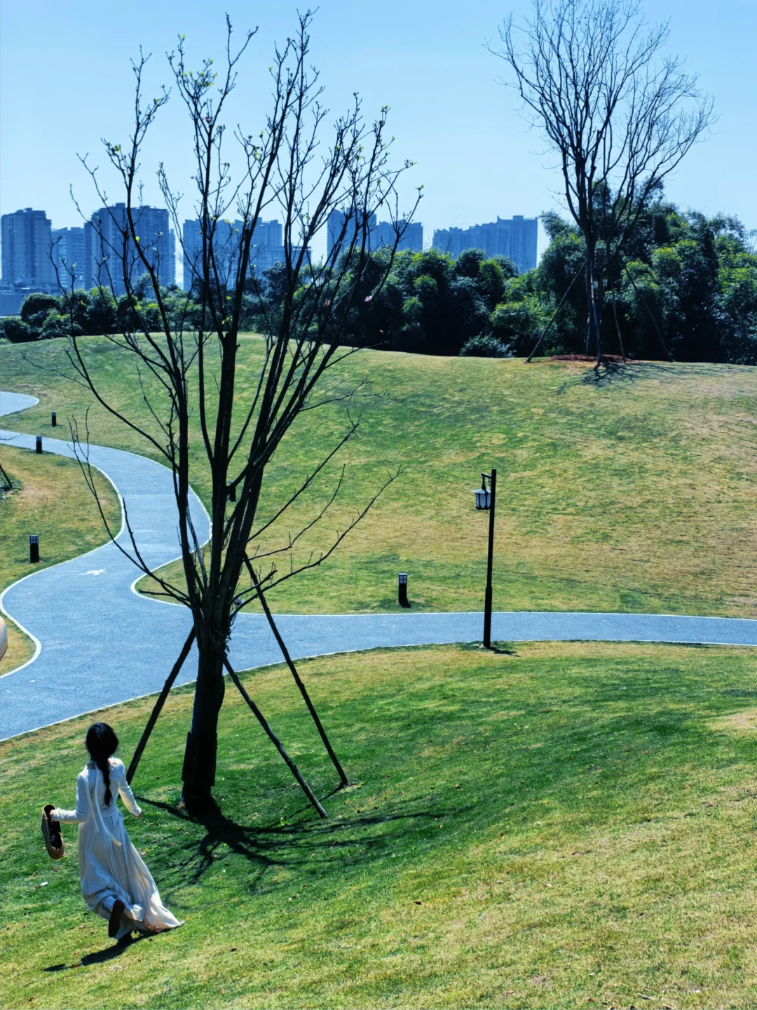 乐山」老城区被低估的公园，美到next level了