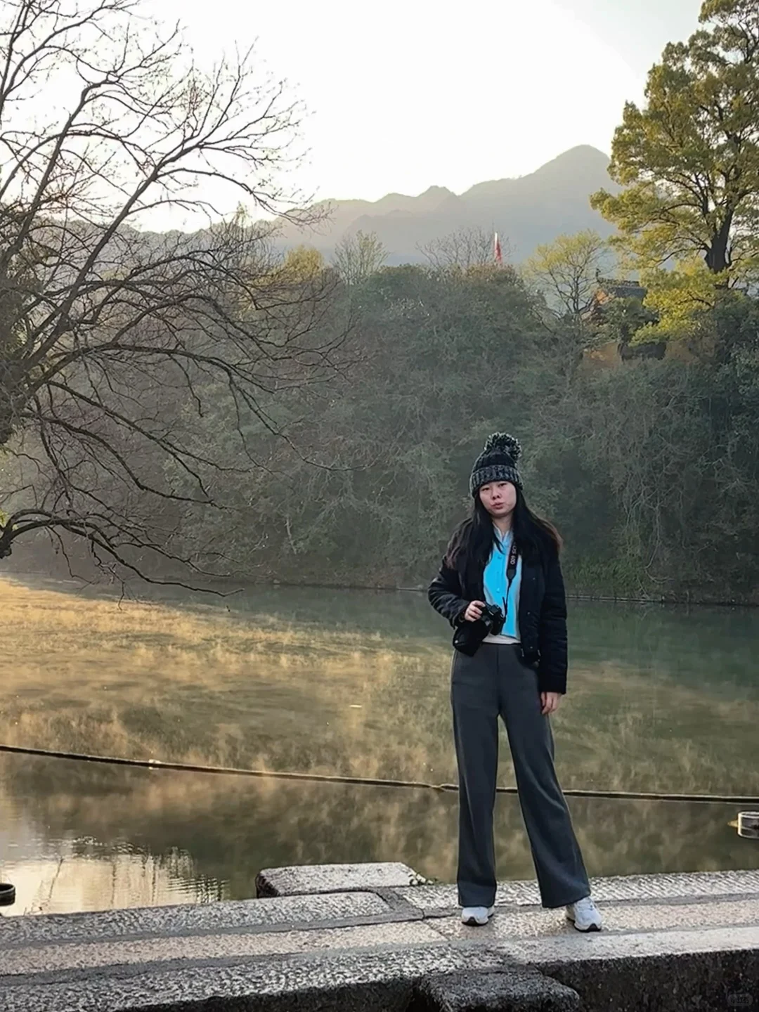 婺源宏村去腻了❗️绝美油菜花梯田在这里