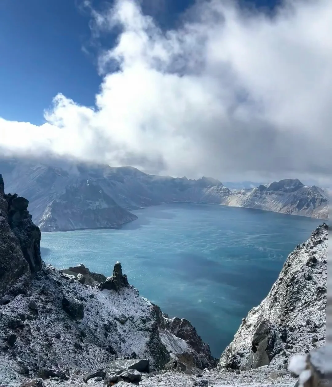 哇～长白山🏔️