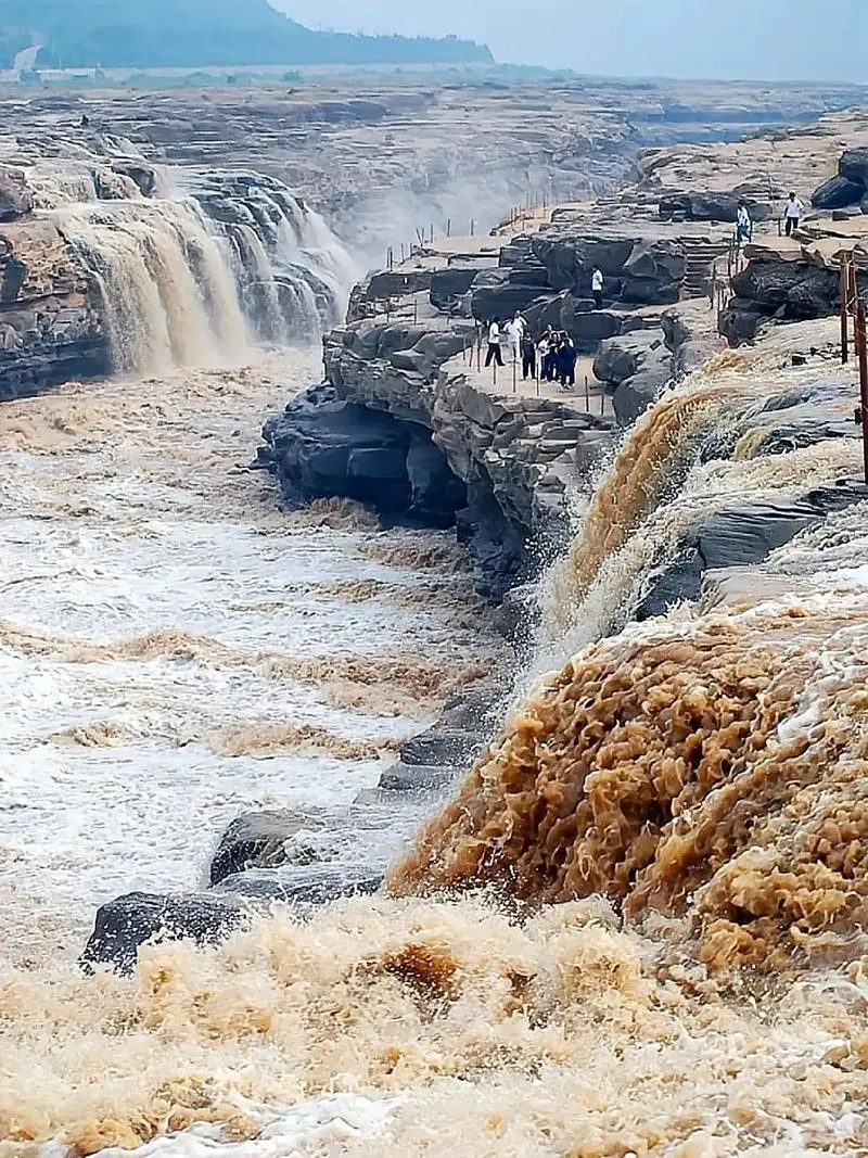 壶口瀑布 天下奇观