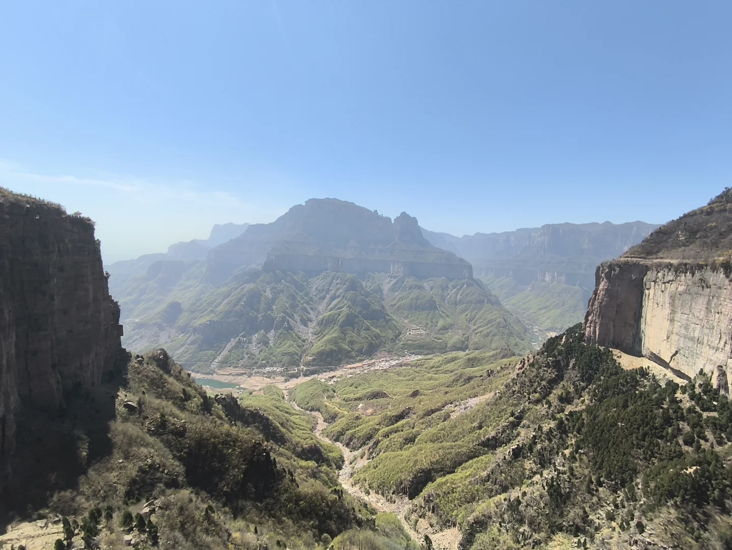 4.5日今日南太行-八里沟天界山景区