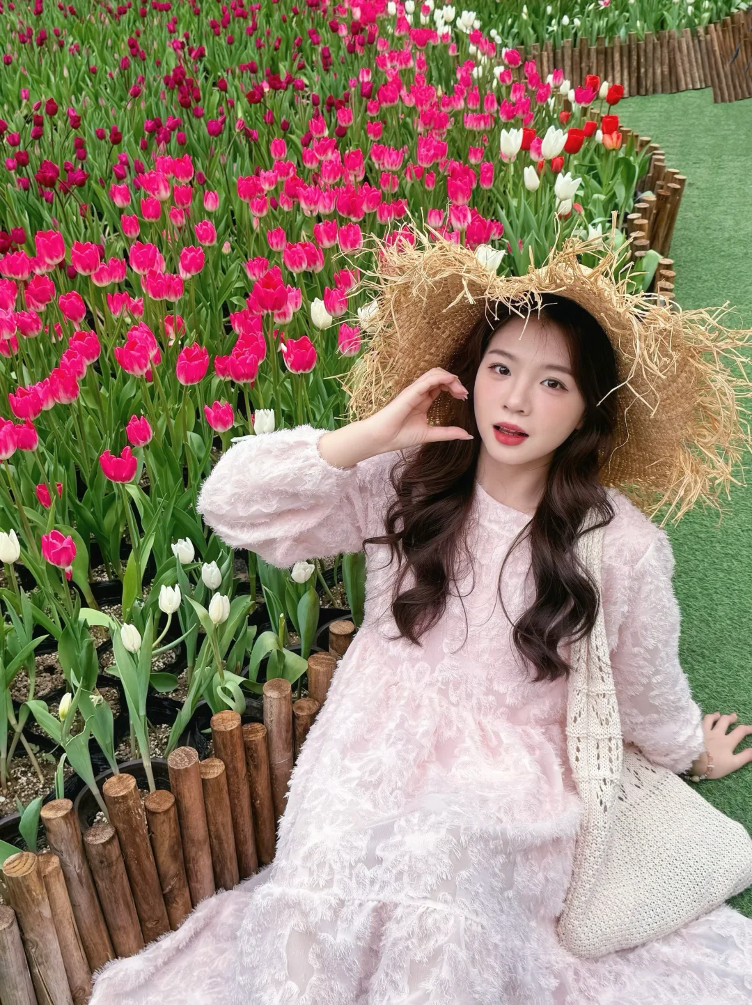 真不是荷兰！是河南！💐郁金香花海美到窒息🥹