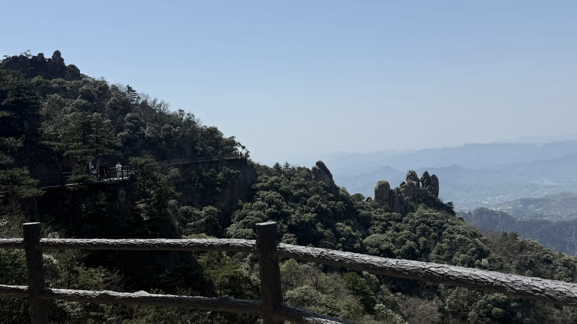 清明小长假最后一天花台景区真清净啊
