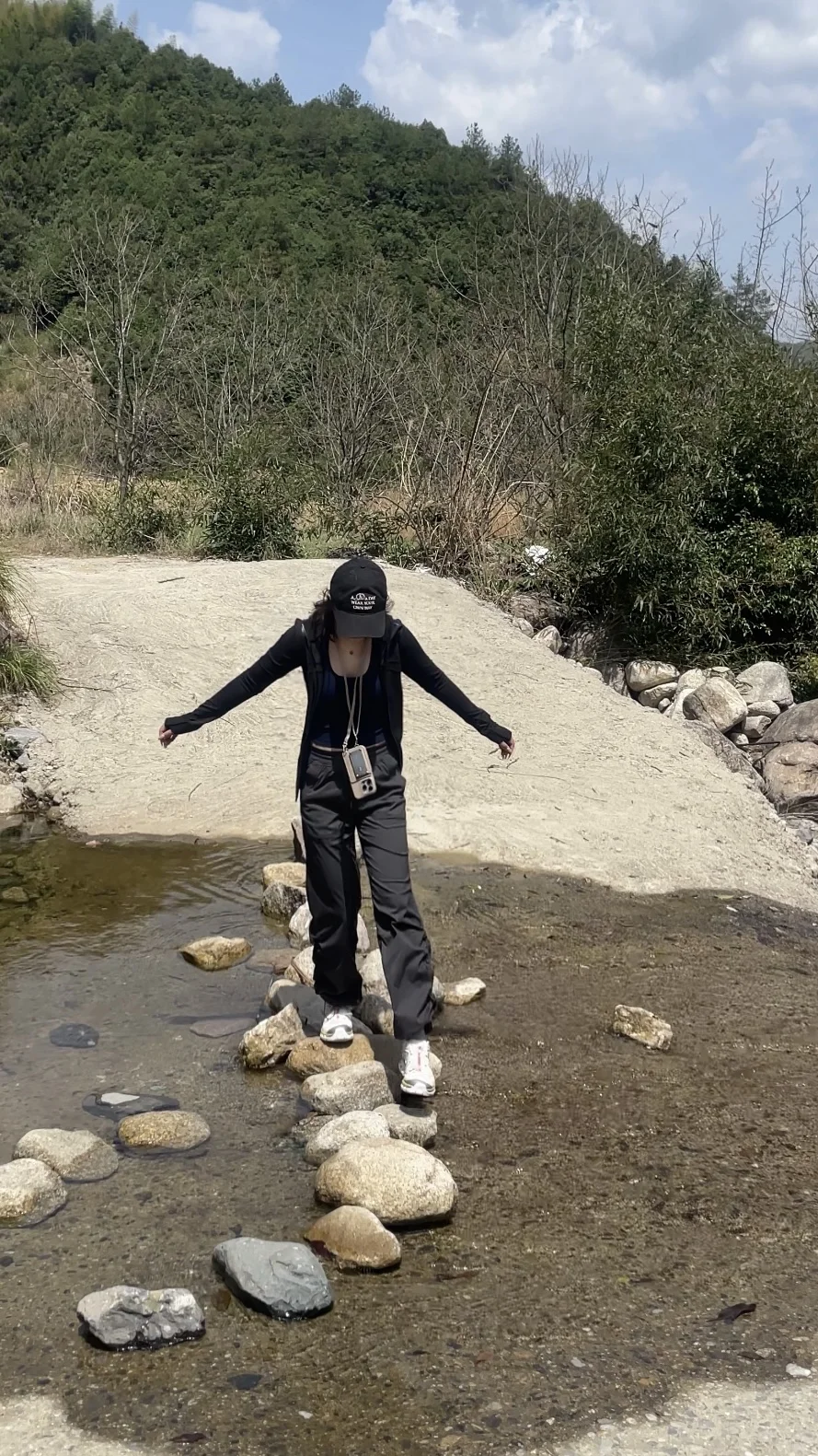 爬了个大山⛰️