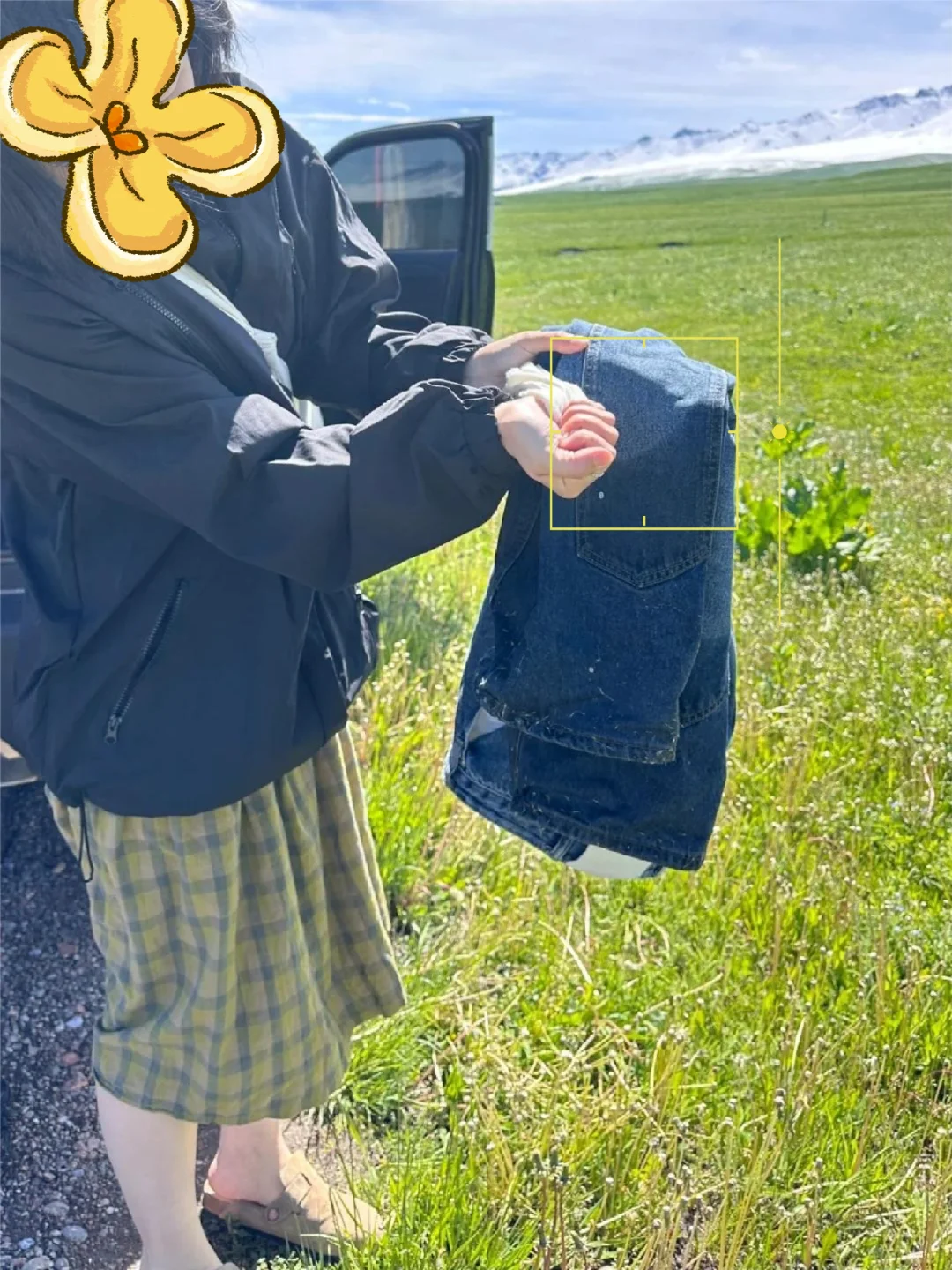 去伊犁一定要多带裤子！！