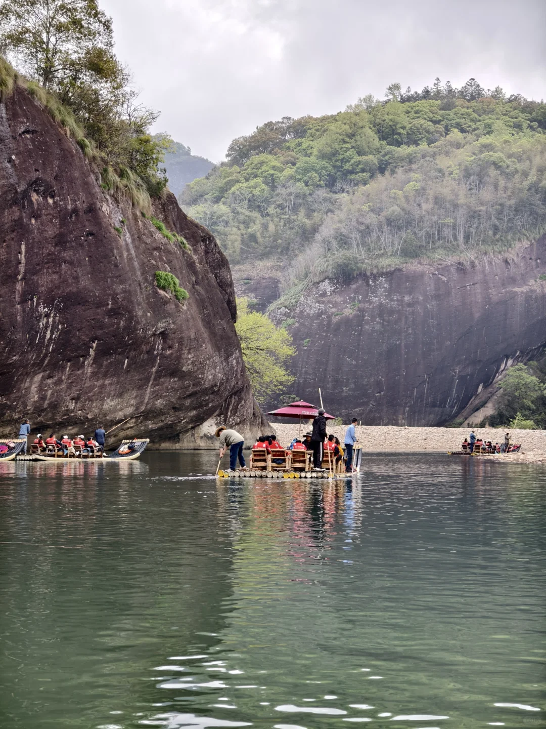 武夷山三日游🏔人均1.5k松弛感旅游攻略②
