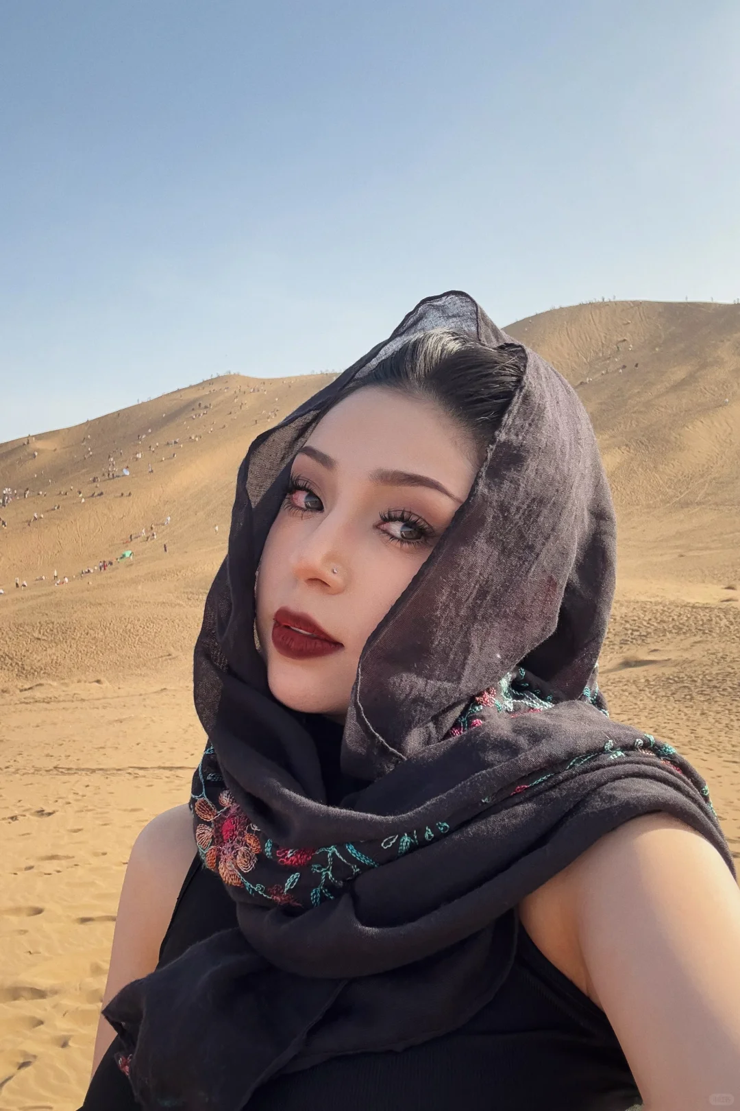 沙漠拍照｜沙漠Ootd