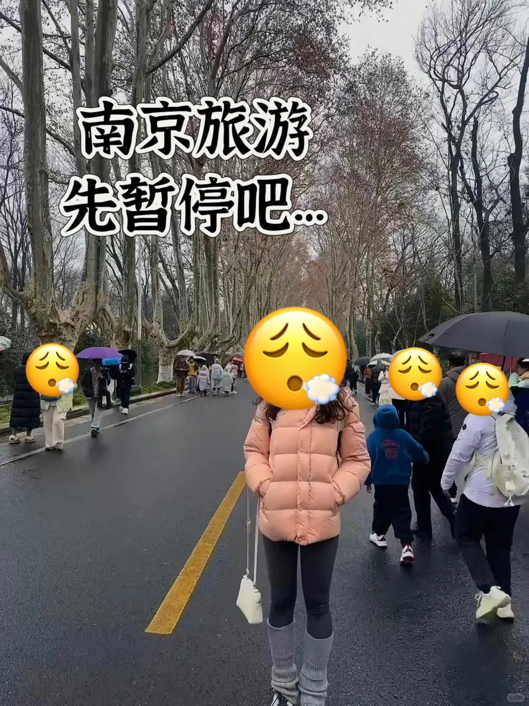 4月份准备来南京的朋友们，先暂停吧‼️🙉