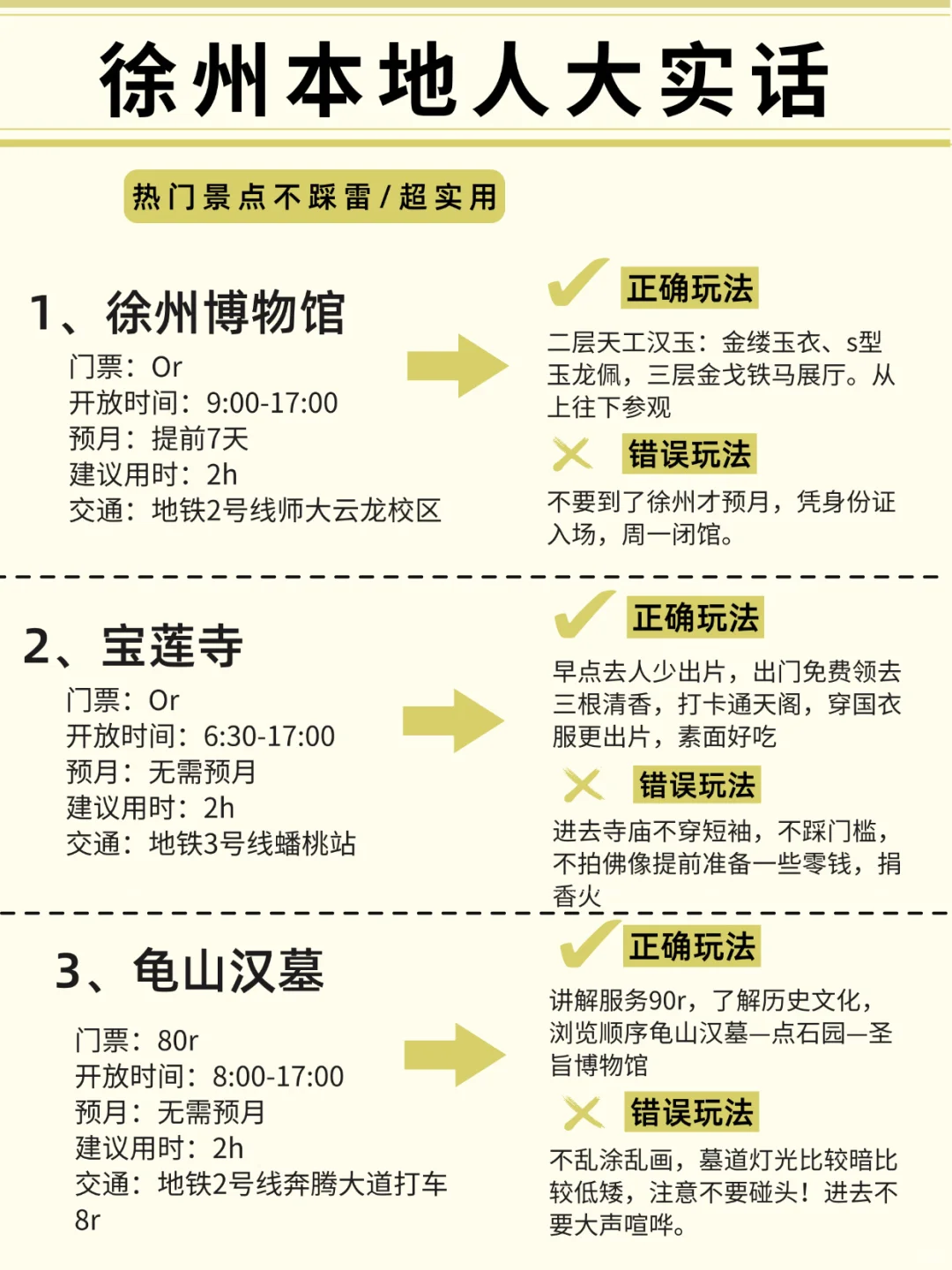 徐州会奖励每一个提前做攻略的人！