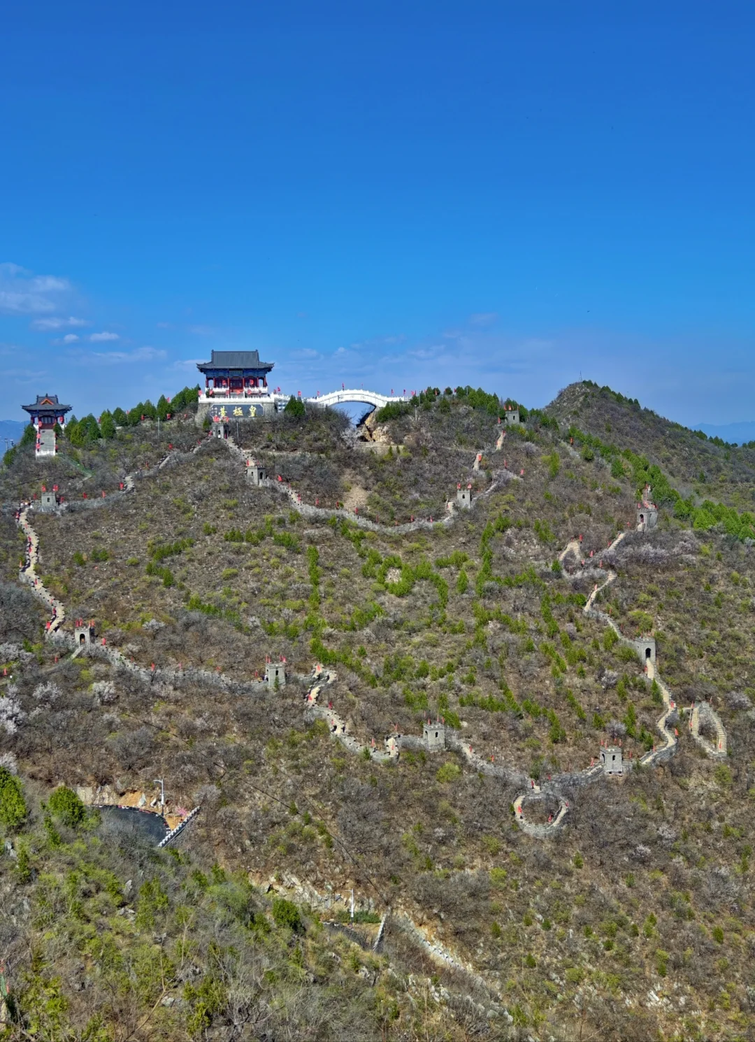 密云冶仙塔景区