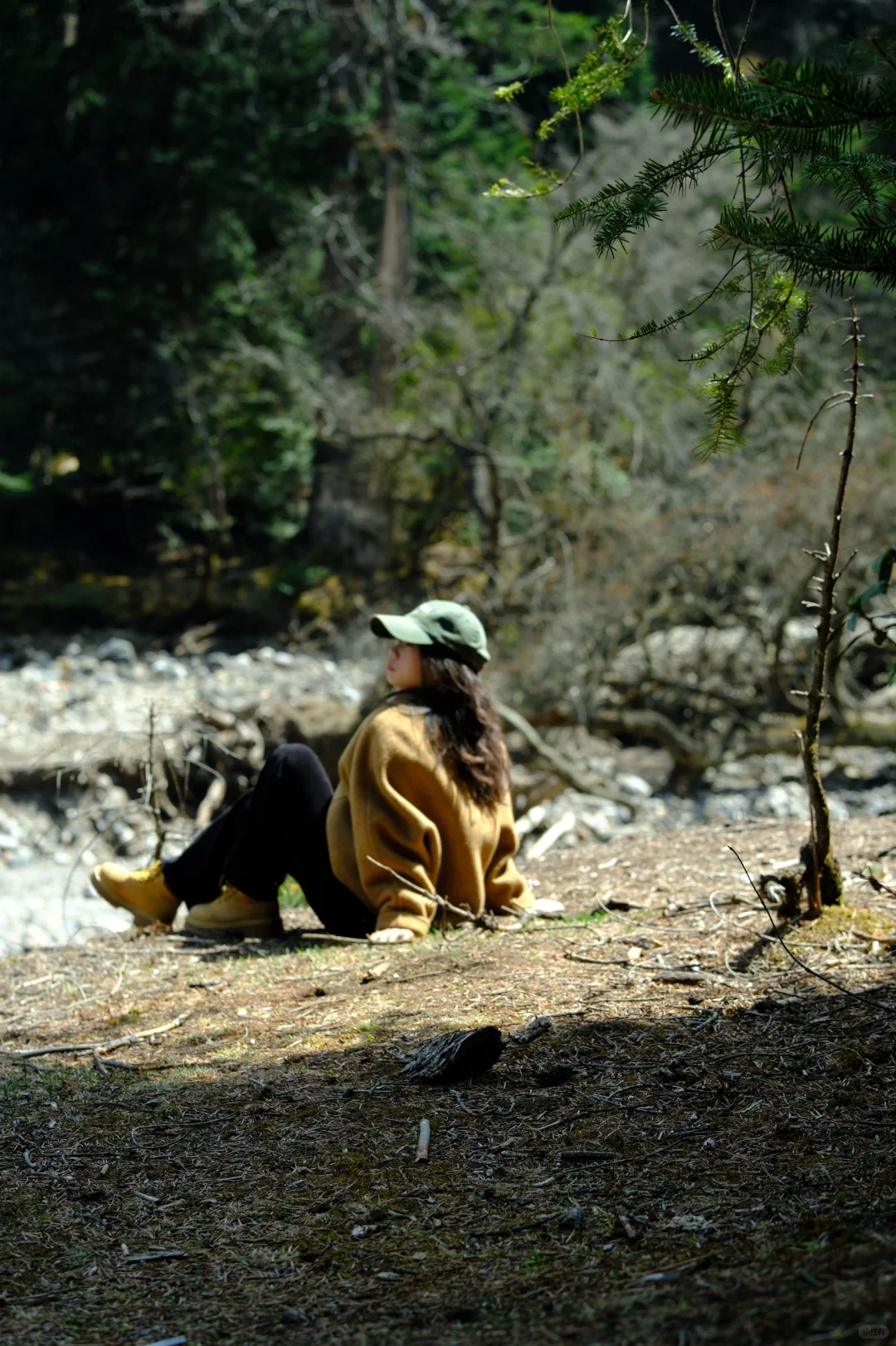 雨崩·雨后徒步