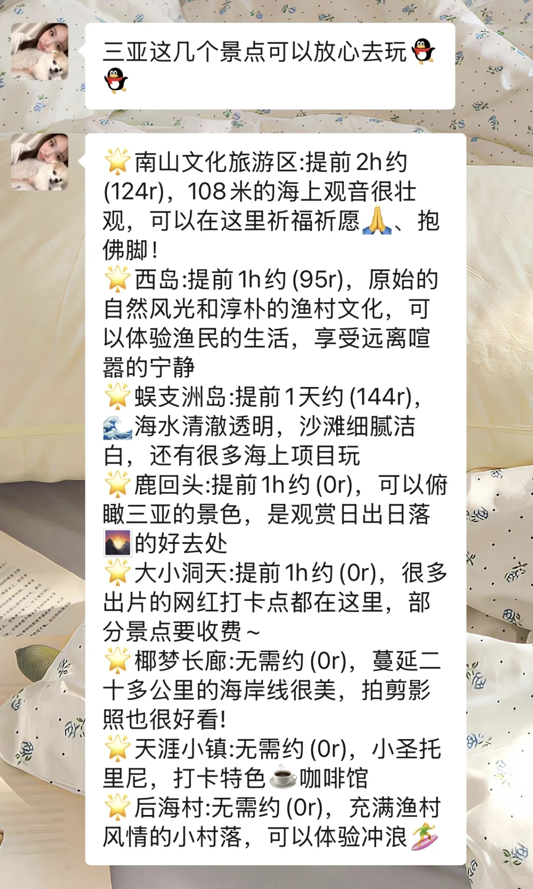 清明节去三亚！！听点不一样的大实话吧…