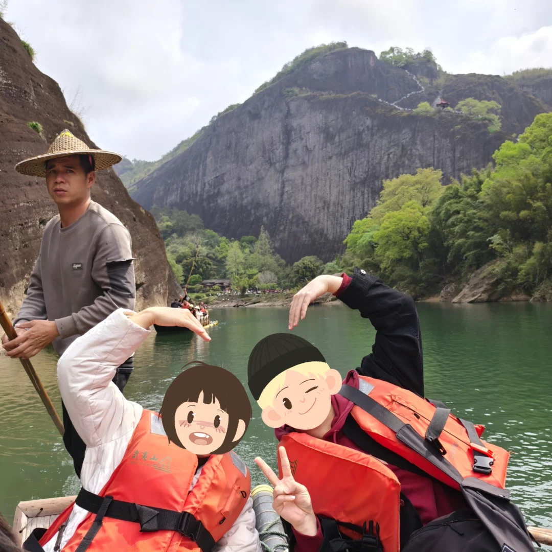 武夷山三日游🏔人均1.5k松弛感旅游攻略②