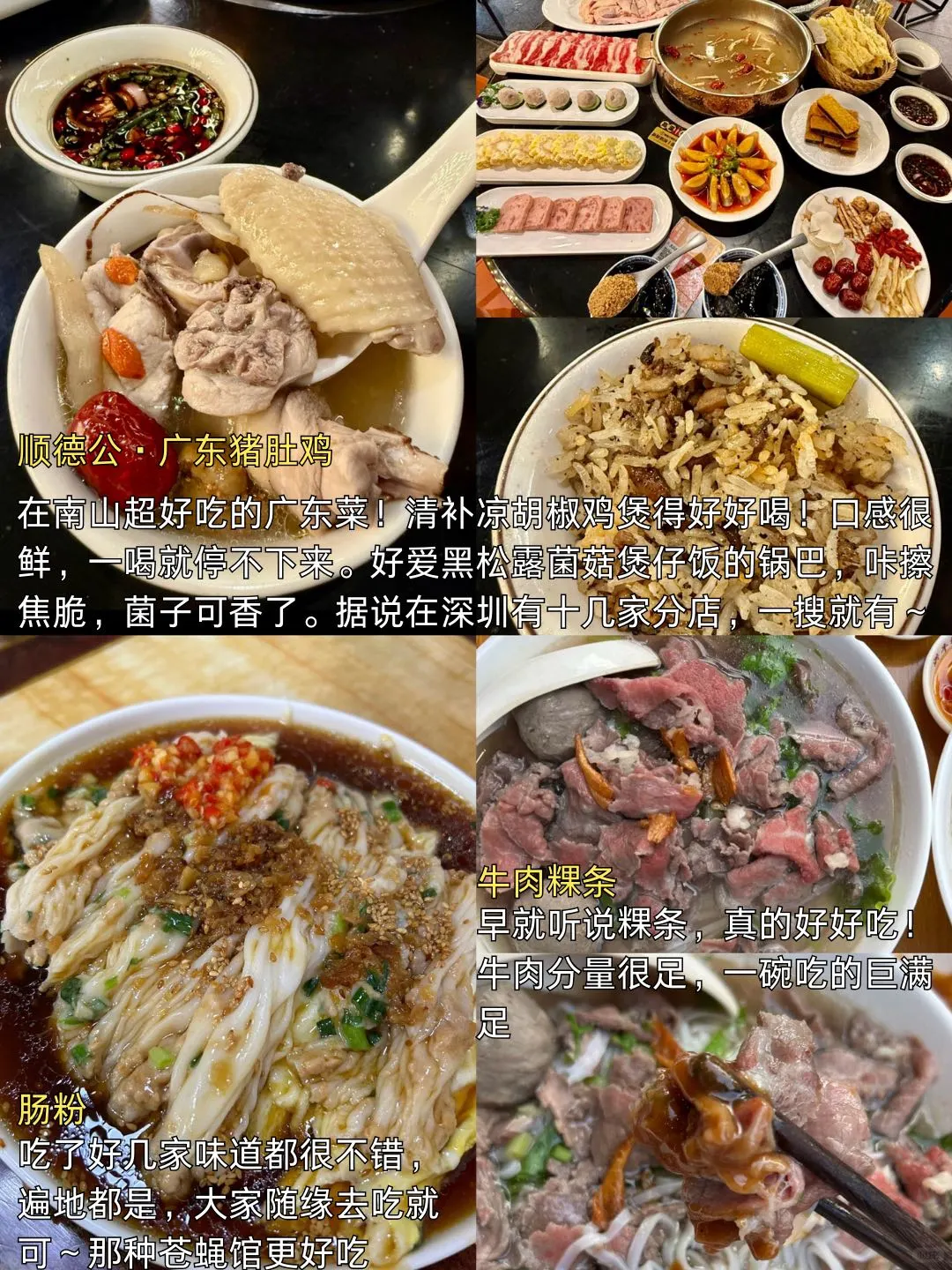 深圳旅游攻略手绘版📝不绕路玩法(附地图