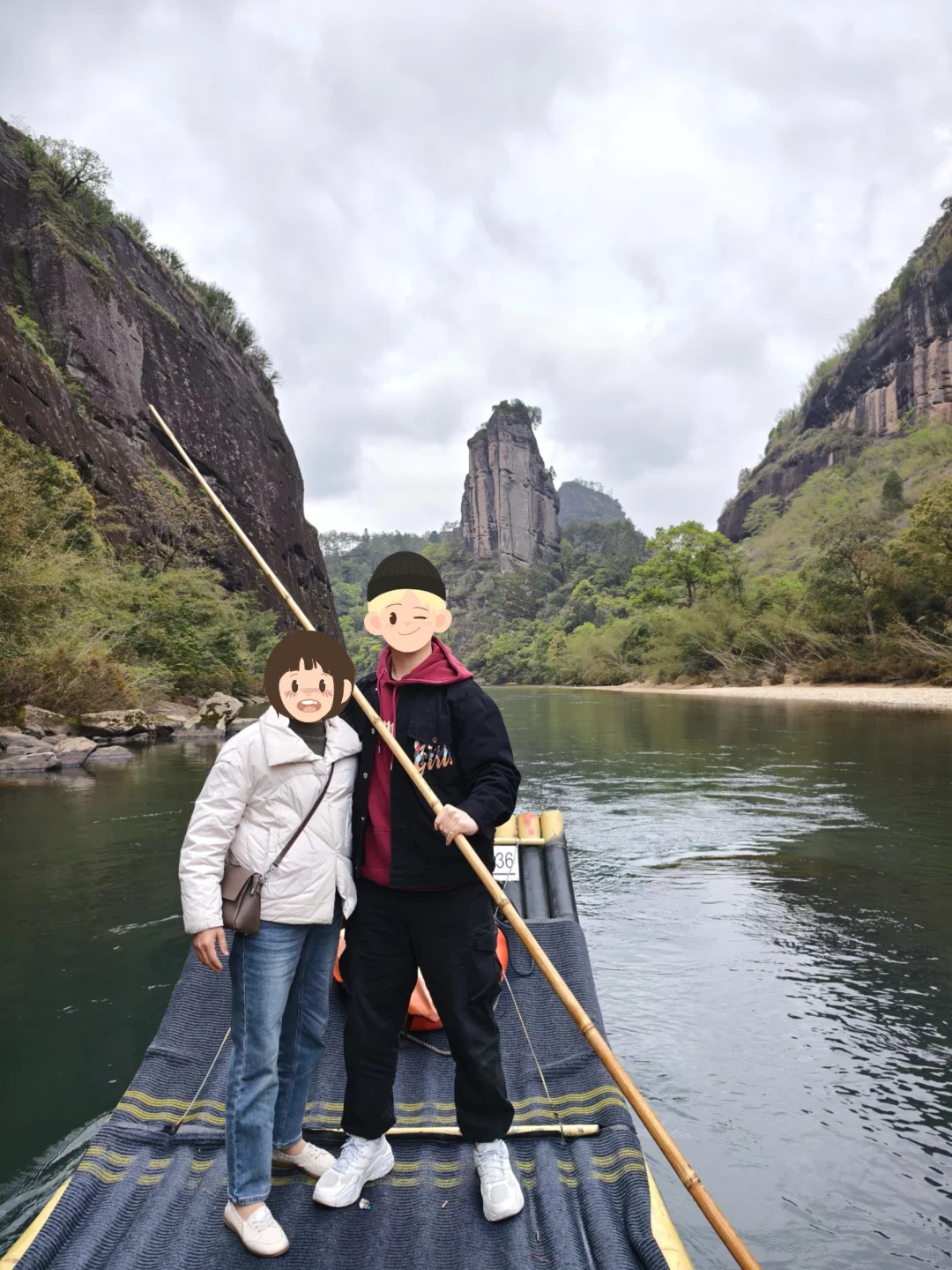 武夷山三日游🏔人均1.5k松弛感旅游攻略②