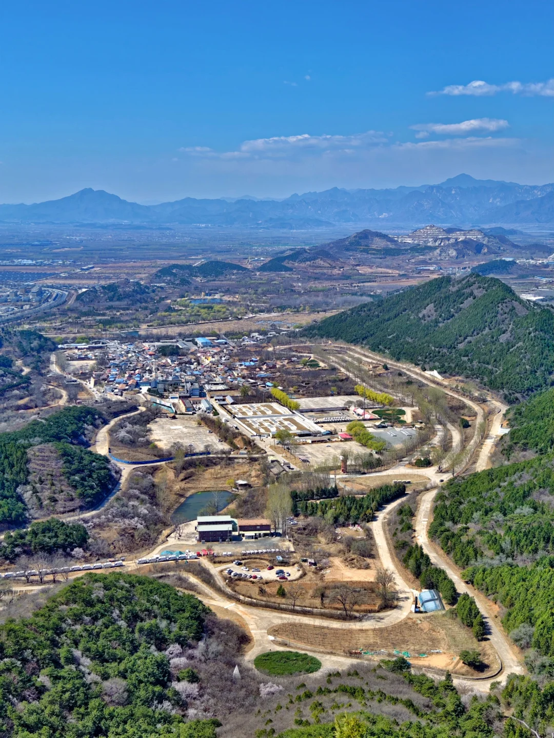 密云冶仙塔景区