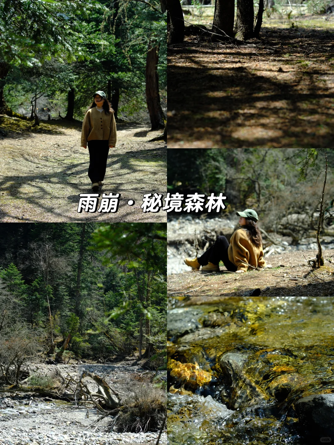 雨崩·雨后徒步