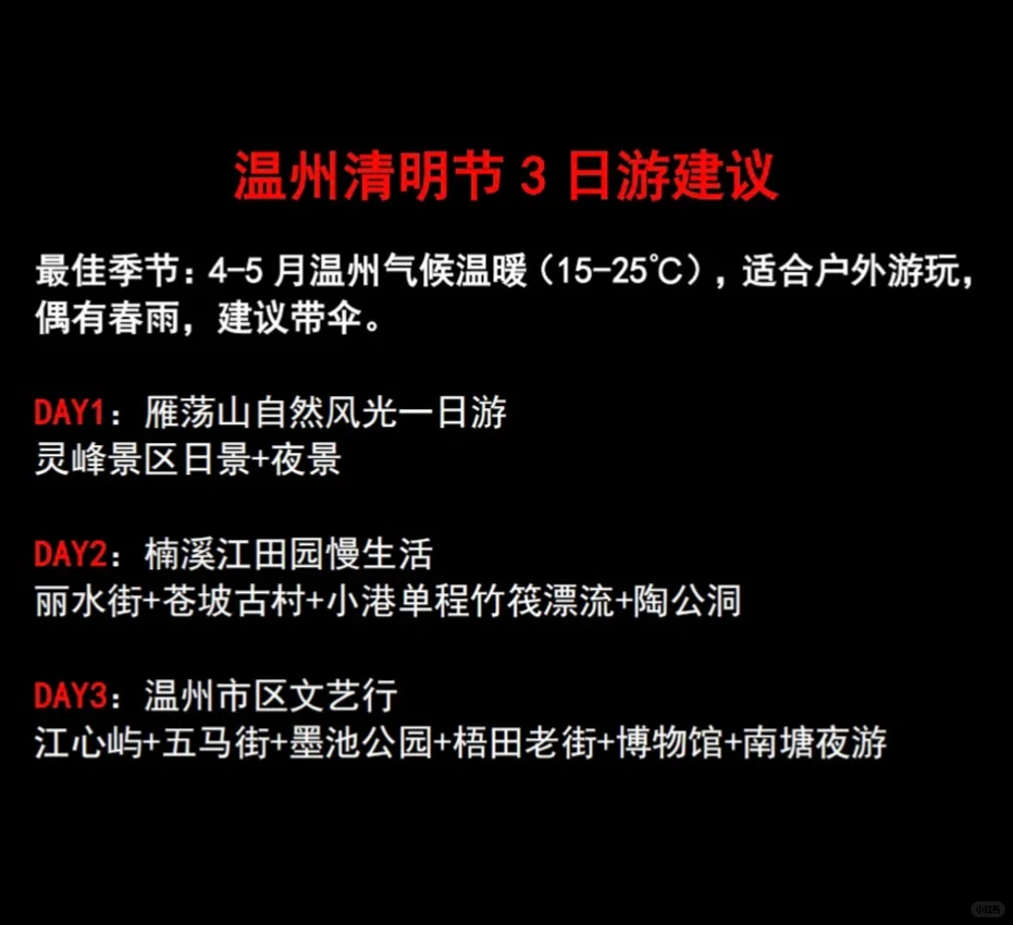 愿4-5月去温州的姐妹刷到这篇😭😭