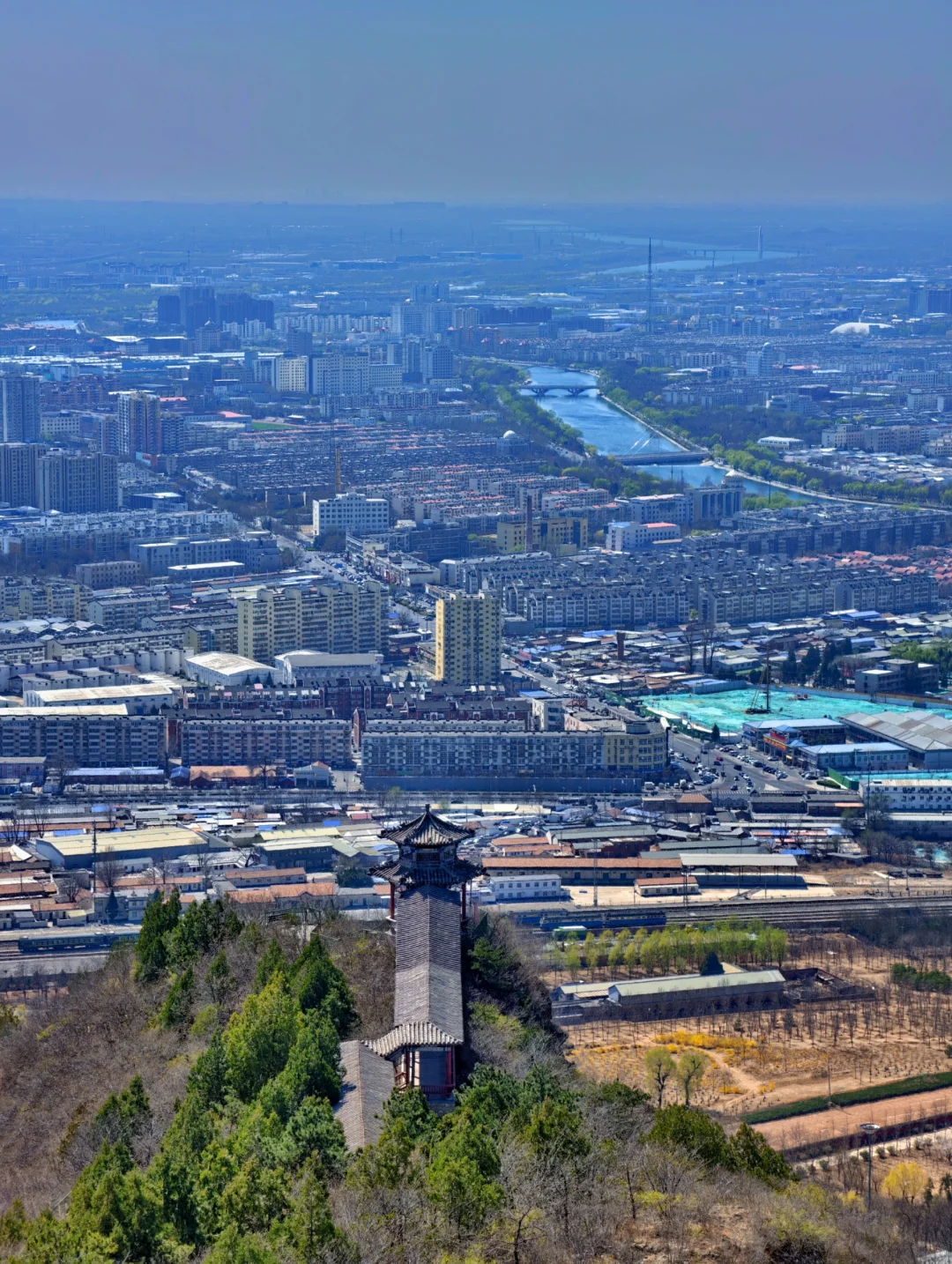 密云冶仙塔景区