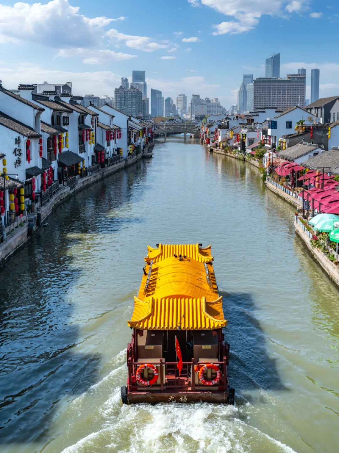 4月来无锡旅游🌸建议直接复制这条路线❗