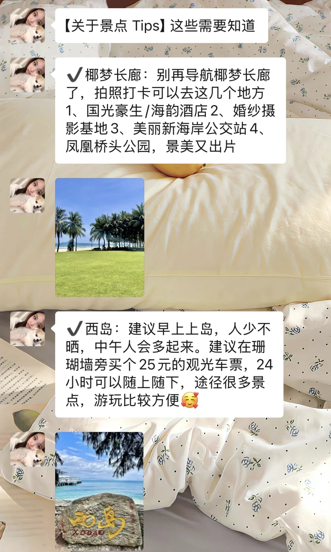 清明节去三亚！！听点不一样的大实话吧…