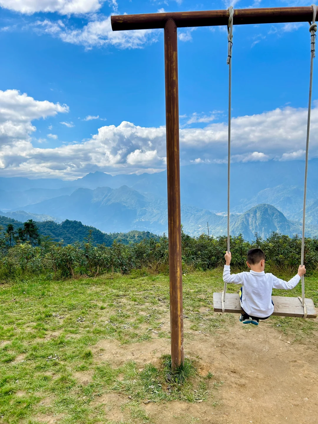 成都1.5H🚗被治愈了的绝美山顶（攻略版）
