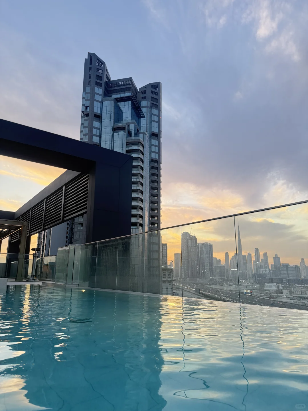 迪拜的小小景色