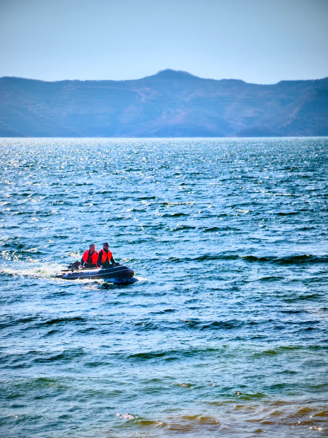 洛阳·鹰嘴山 | 免费看“海”绝美胜地🏞️