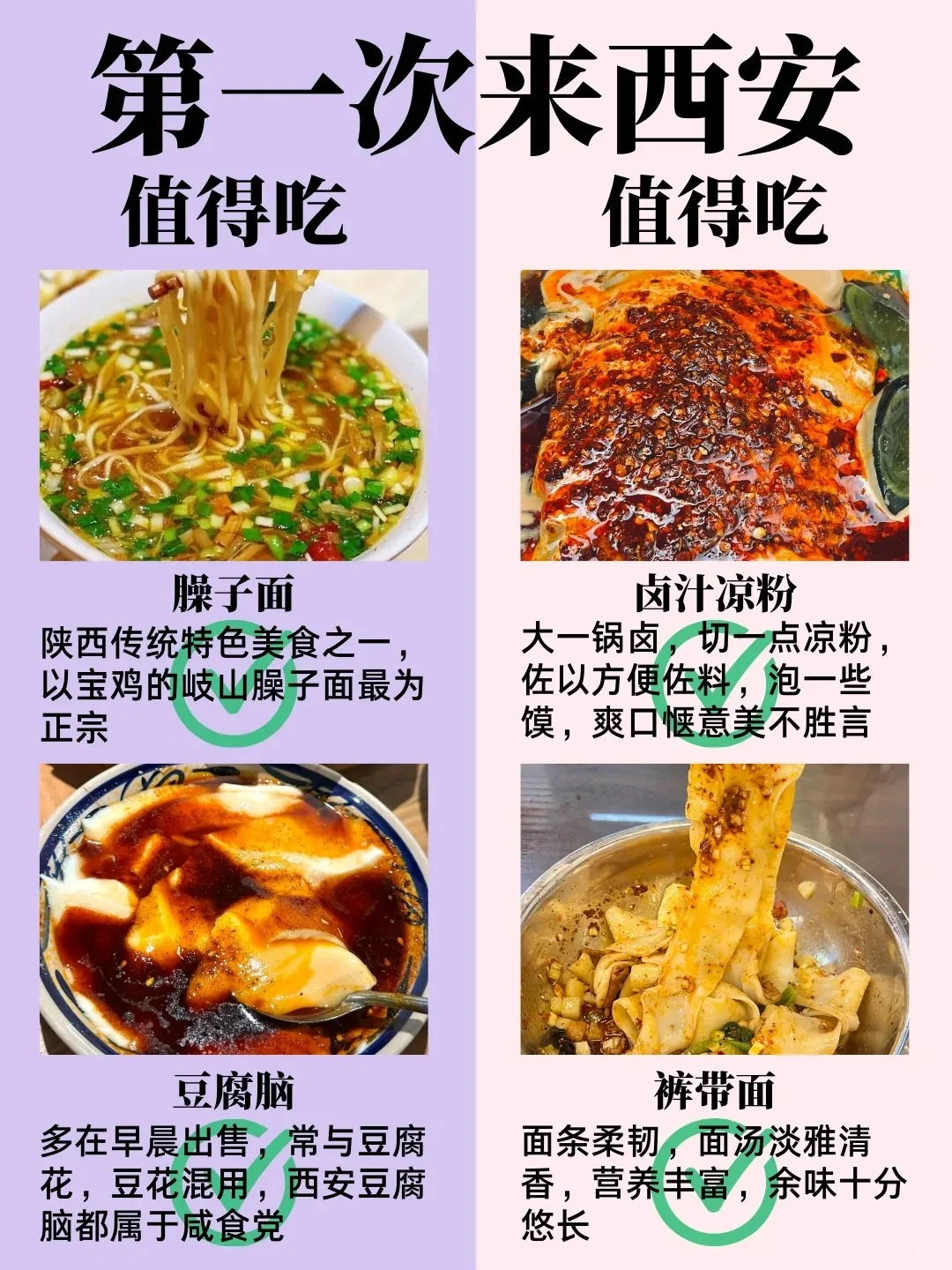 来西安旅游怎么吃😋这篇攻略都讲全了~