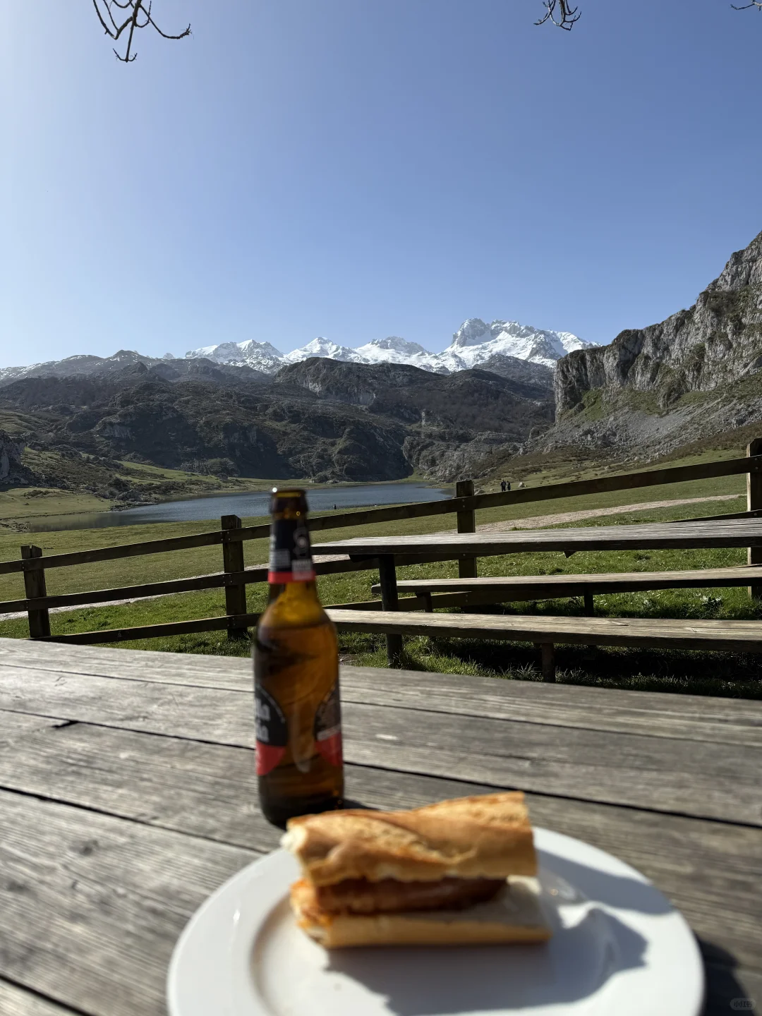 西班牙 Covadonga cangas de Onis